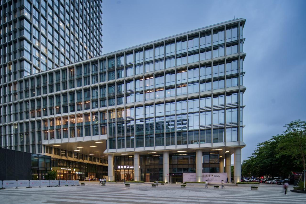 Urcove By Hyatt Futian Cbd Hotel Thẩm Quyến Ngoại thất bức ảnh