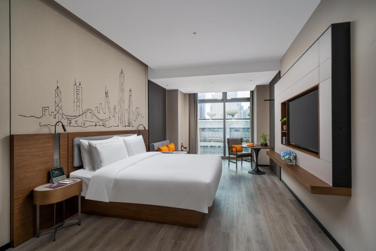 Urcove By Hyatt Futian Cbd Hotel Thẩm Quyến Ngoại thất bức ảnh