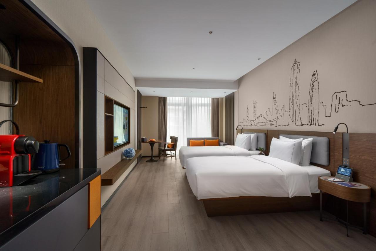 Urcove By Hyatt Futian Cbd Hotel Thẩm Quyến Ngoại thất bức ảnh