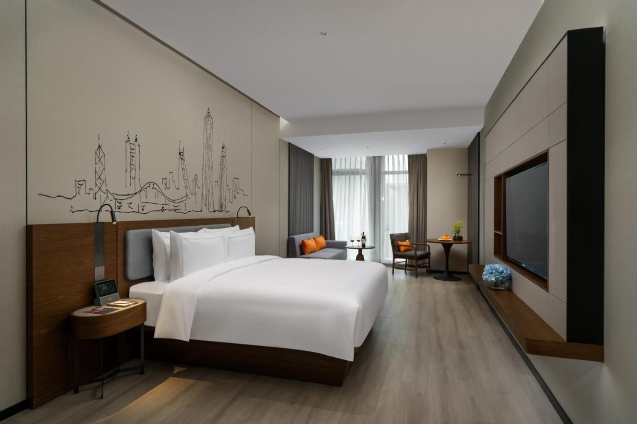 Urcove By Hyatt Futian Cbd Hotel Thẩm Quyến Ngoại thất bức ảnh