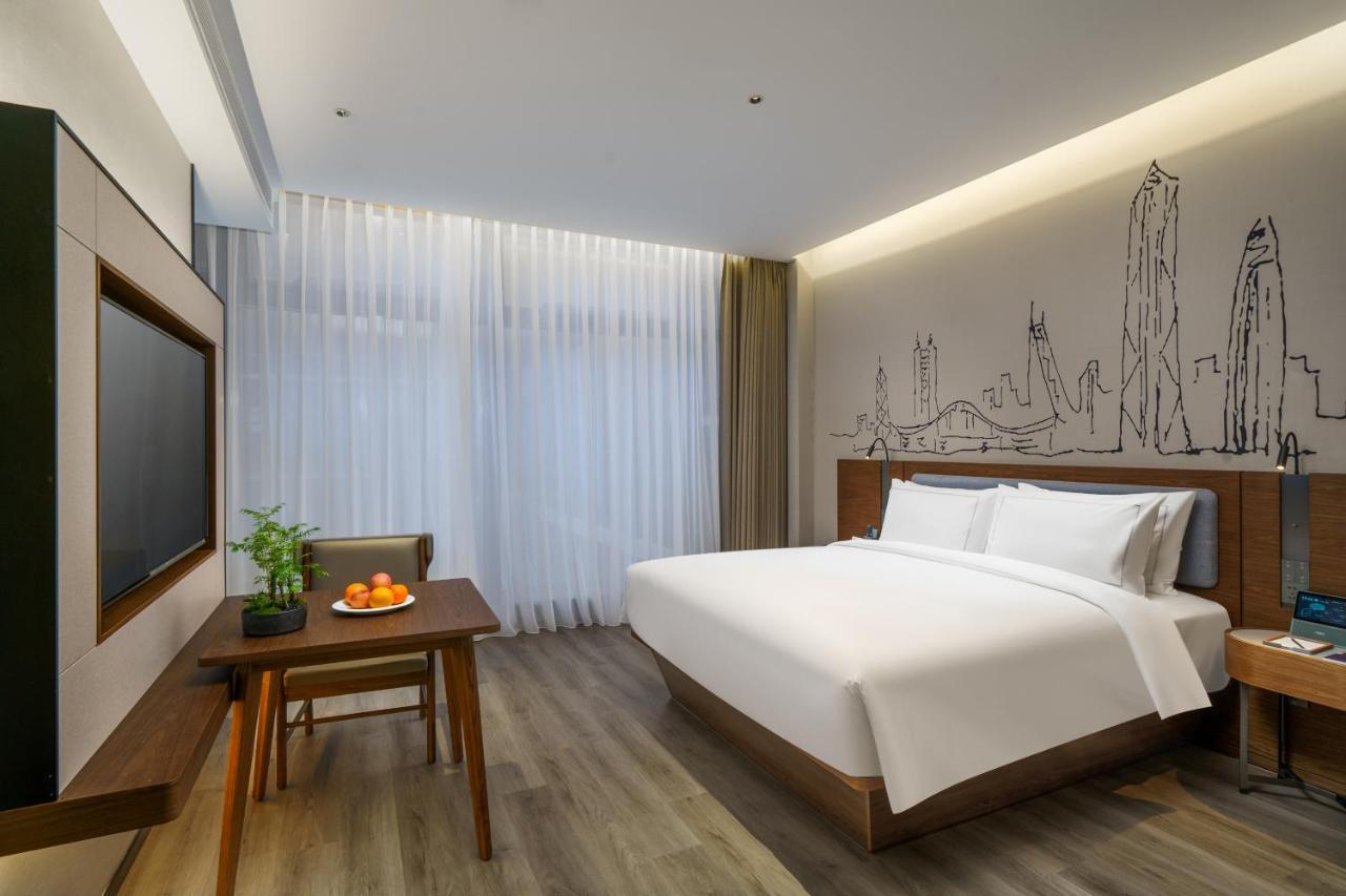 Urcove By Hyatt Futian Cbd Hotel Thẩm Quyến Ngoại thất bức ảnh