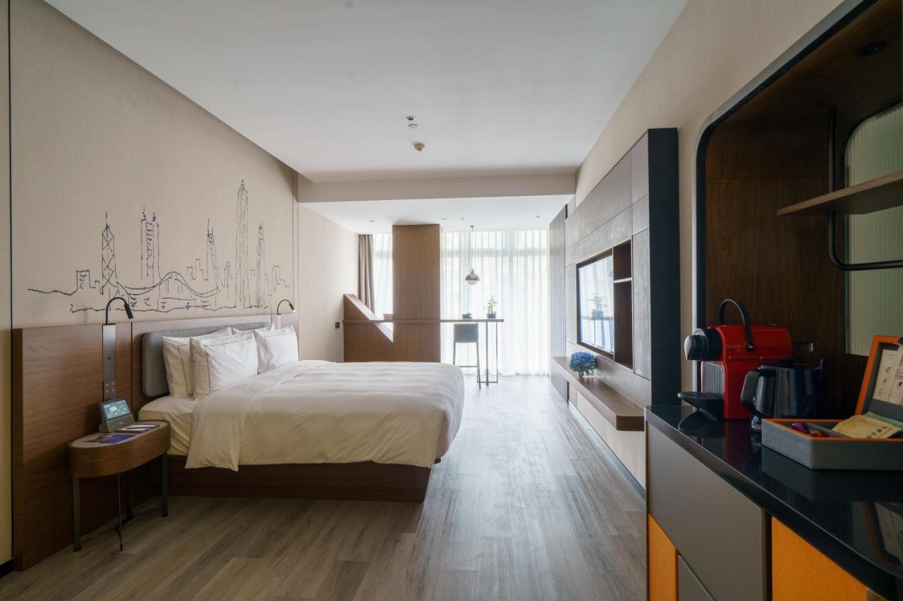 Urcove By Hyatt Futian Cbd Hotel Thẩm Quyến Ngoại thất bức ảnh