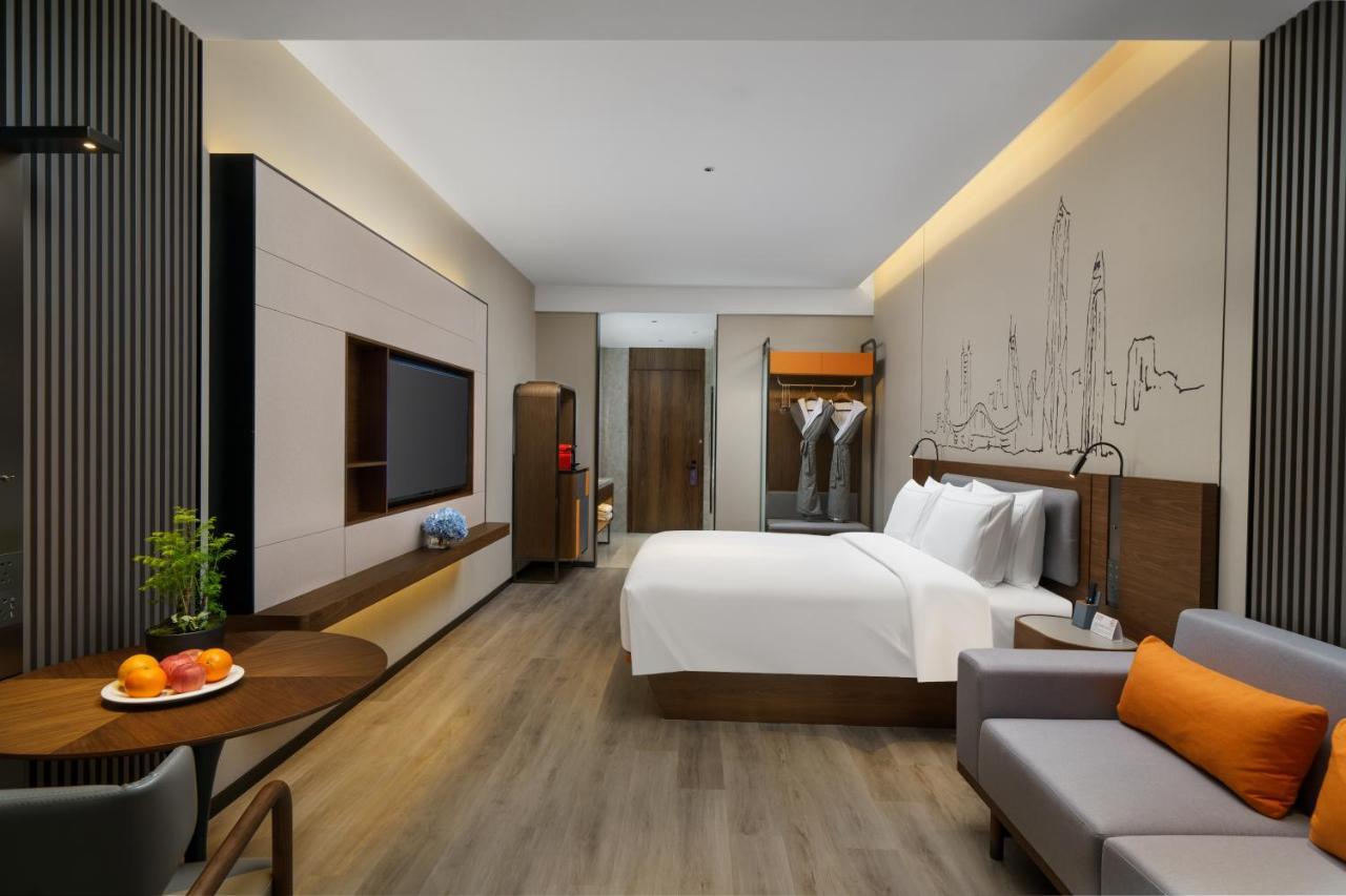 Urcove By Hyatt Futian Cbd Hotel Thẩm Quyến Ngoại thất bức ảnh