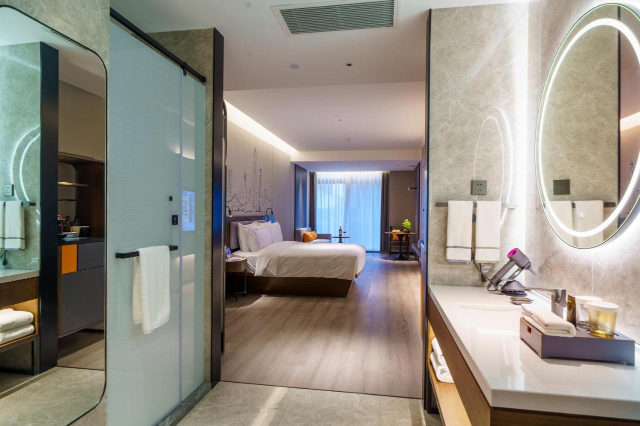 Urcove By Hyatt Futian Cbd Hotel Thẩm Quyến Ngoại thất bức ảnh