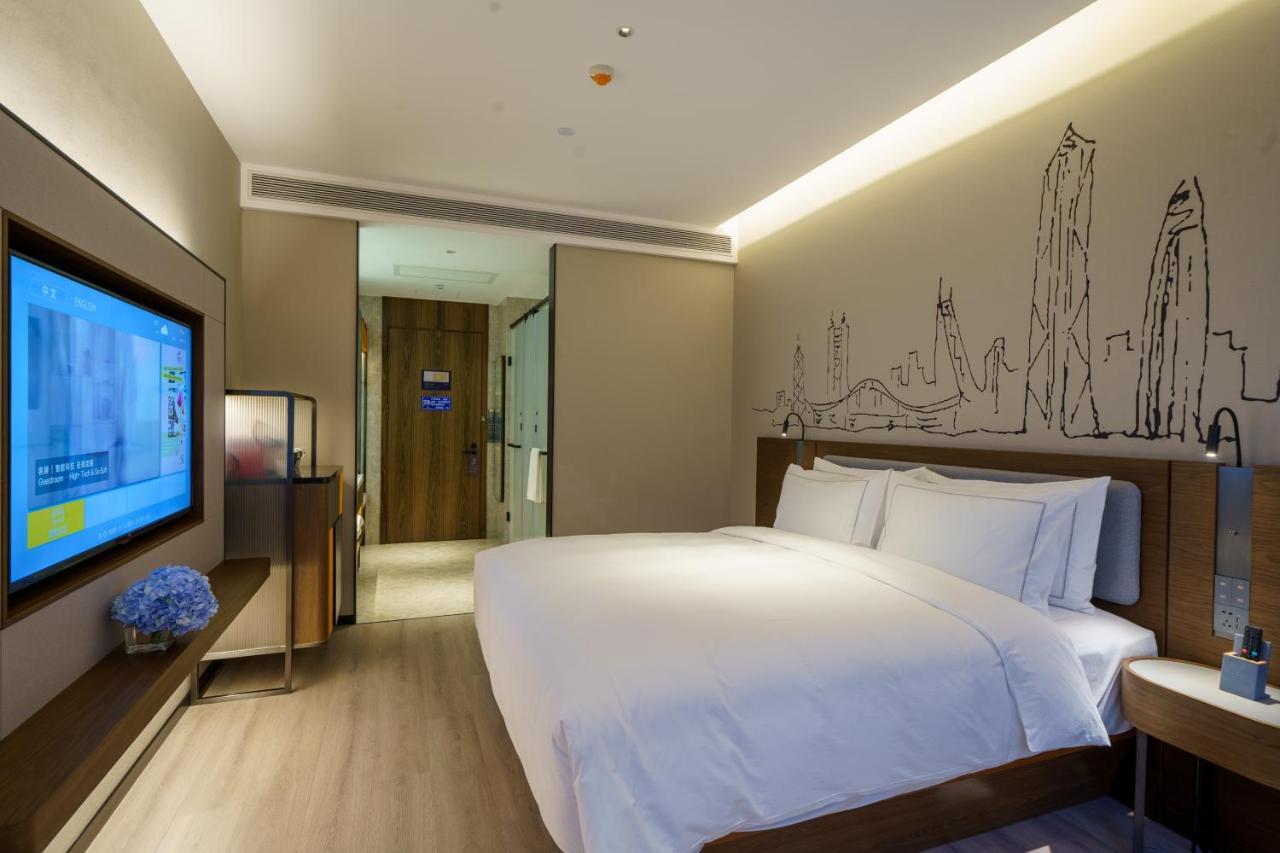 Urcove By Hyatt Futian Cbd Hotel Thẩm Quyến Ngoại thất bức ảnh