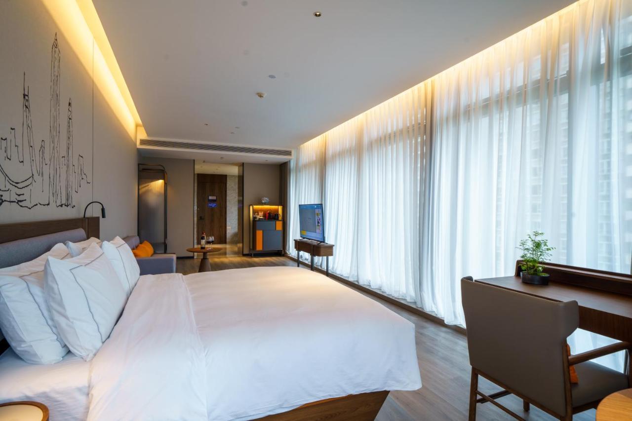 Urcove By Hyatt Futian Cbd Hotel Thẩm Quyến Ngoại thất bức ảnh