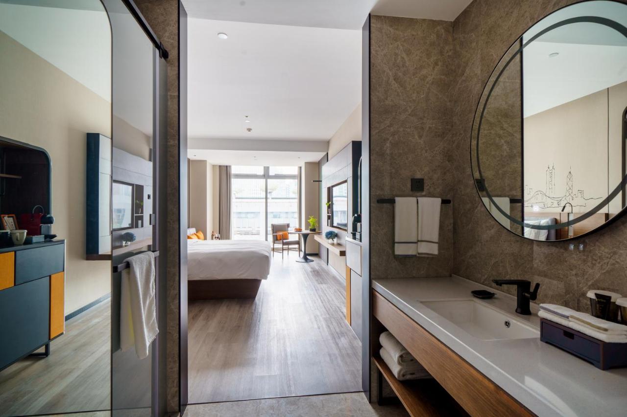 Urcove By Hyatt Futian Cbd Hotel Thẩm Quyến Ngoại thất bức ảnh