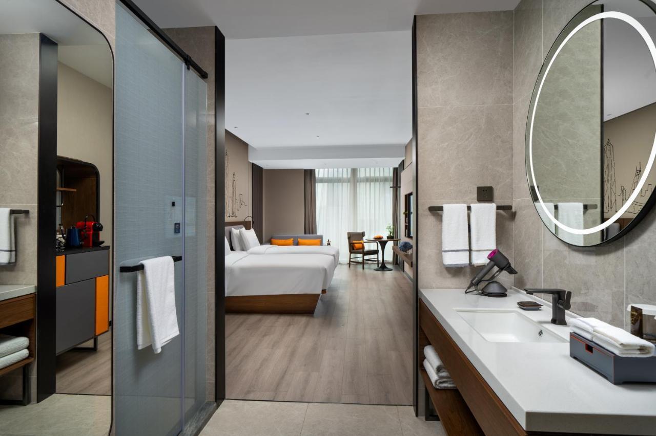Urcove By Hyatt Futian Cbd Hotel Thẩm Quyến Ngoại thất bức ảnh
