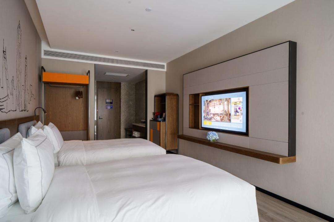 Urcove By Hyatt Futian Cbd Hotel Thẩm Quyến Ngoại thất bức ảnh