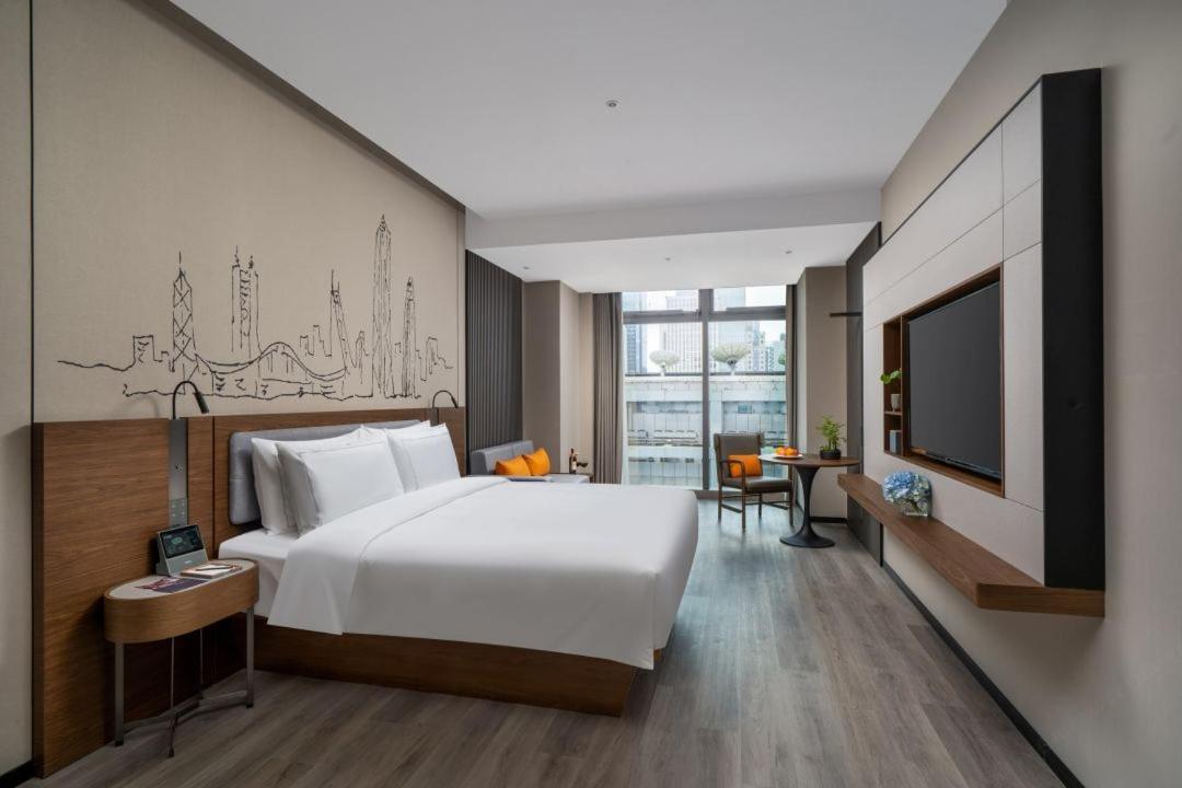 Urcove By Hyatt Futian Cbd Hotel Thẩm Quyến Ngoại thất bức ảnh