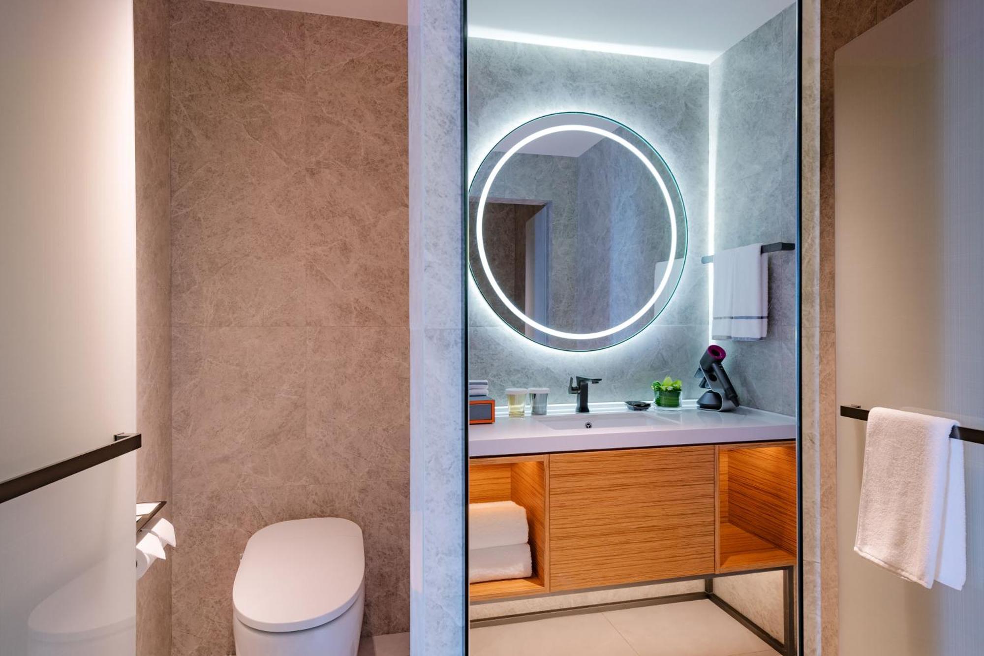 Urcove By Hyatt Futian Cbd Hotel Thẩm Quyến Ngoại thất bức ảnh