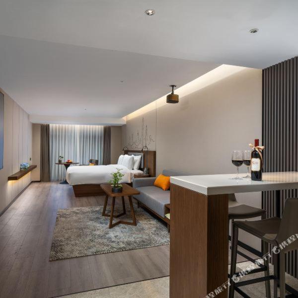 Urcove By Hyatt Futian Cbd Hotel Thẩm Quyến Ngoại thất bức ảnh