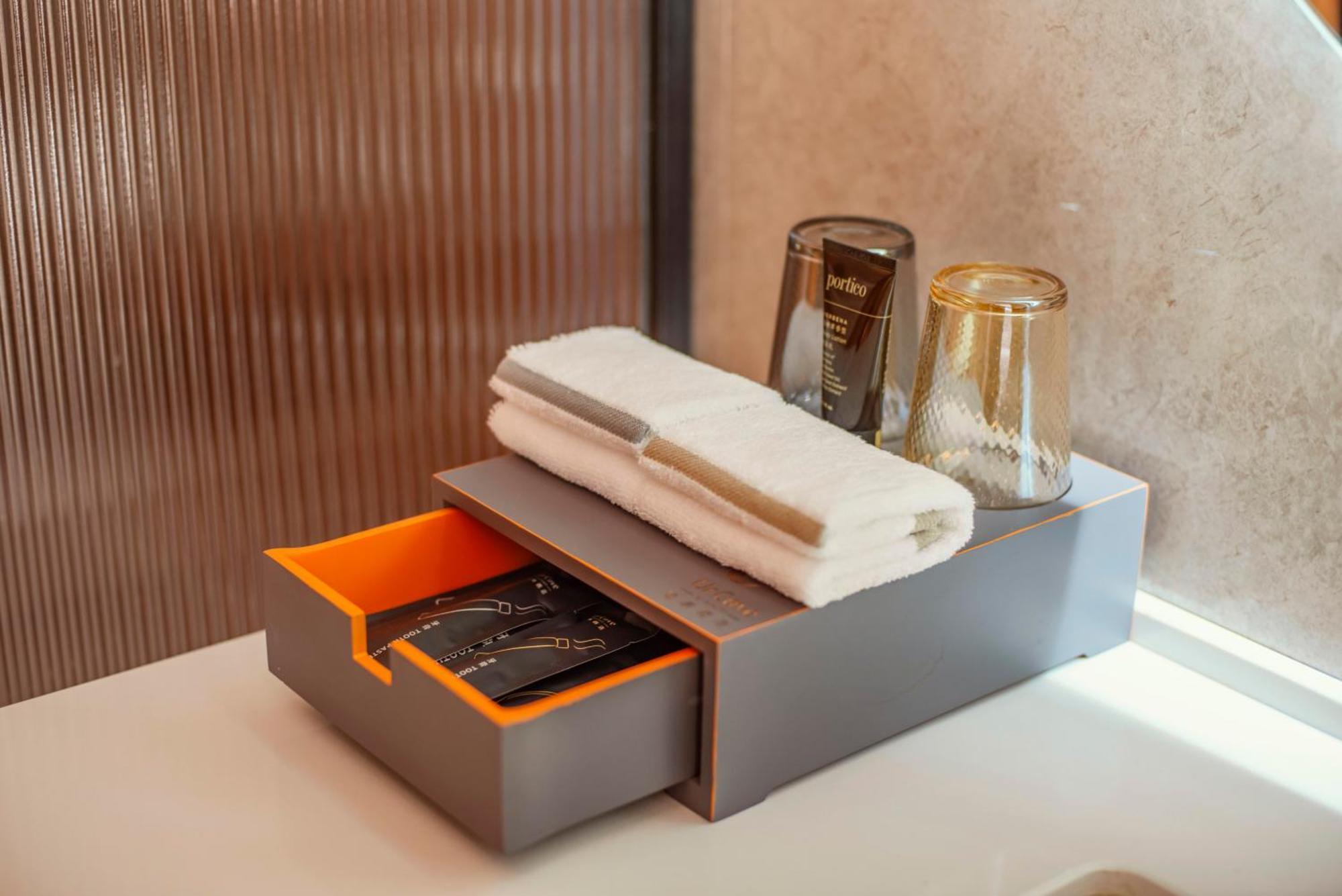 Urcove By Hyatt Futian Cbd Hotel Thẩm Quyến Ngoại thất bức ảnh
