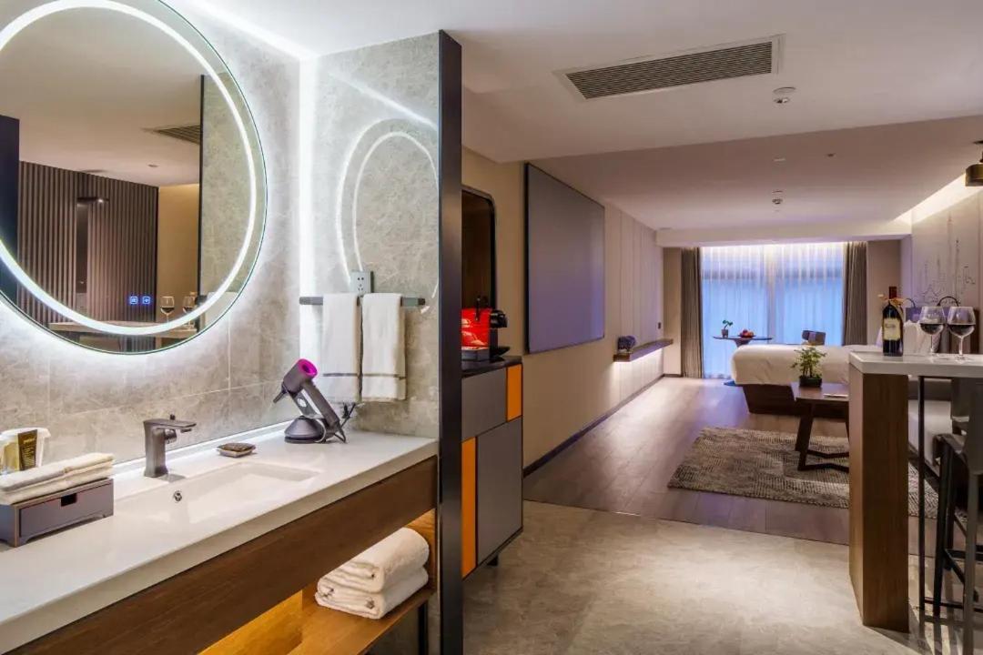 Urcove By Hyatt Futian Cbd Hotel Thẩm Quyến Ngoại thất bức ảnh