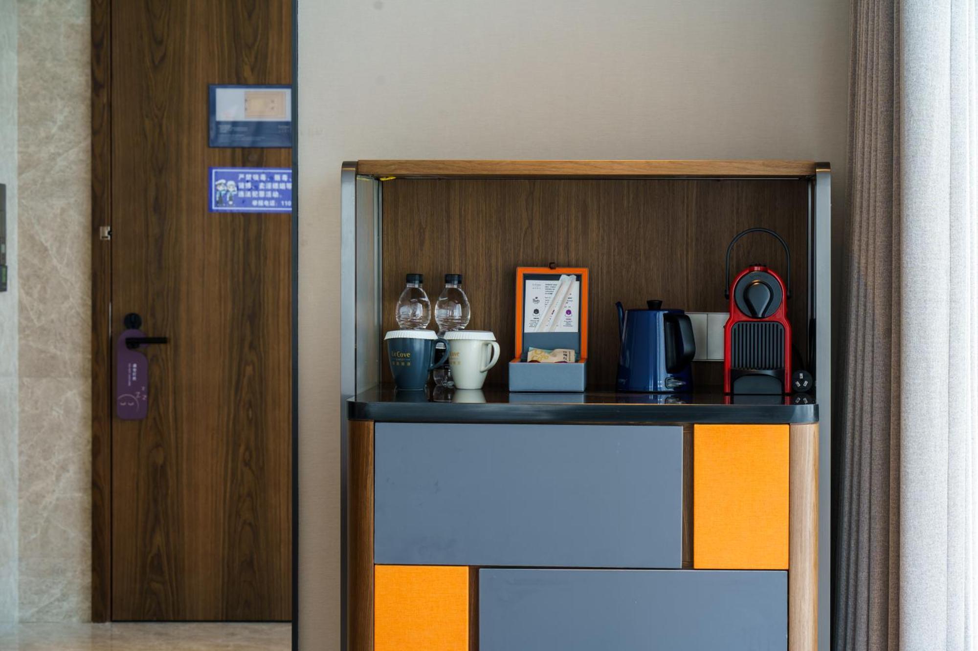 Urcove By Hyatt Futian Cbd Hotel Thẩm Quyến Ngoại thất bức ảnh