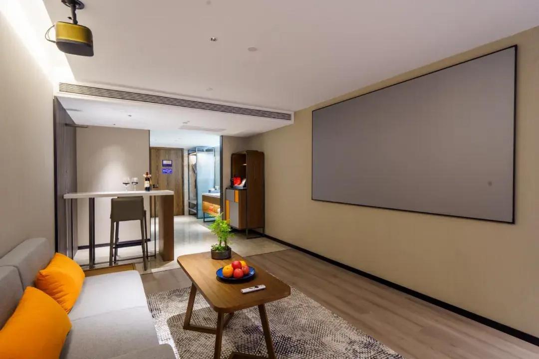 Urcove By Hyatt Futian Cbd Hotel Thẩm Quyến Ngoại thất bức ảnh